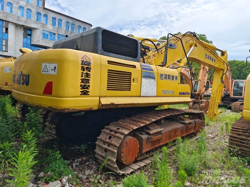Komatsu PC 450-8 Lánctalpas kotrók