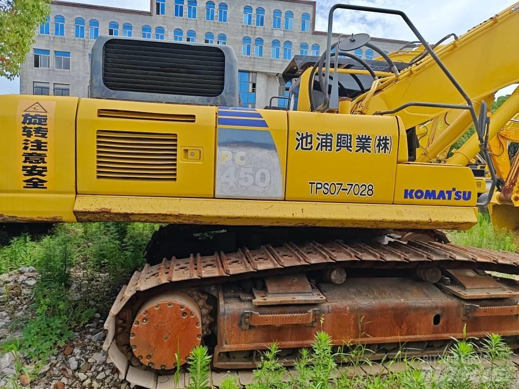 Komatsu PC 450-8 Lánctalpas kotrók