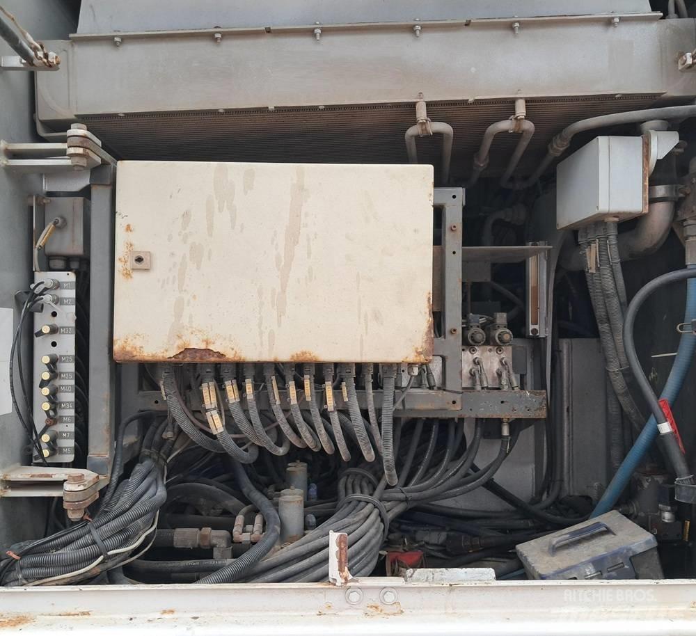ABI TM16/20 Vibrátoros cölöpverő
