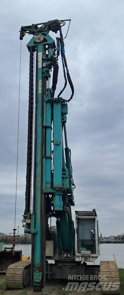 ABI TM16/20 Vibrátoros cölöpverő