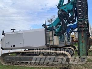 ABI TM16/20 Vibrátoros cölöpverő