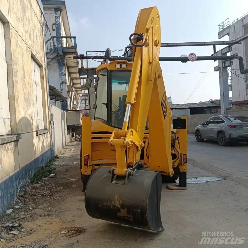 JCB 4CX Kotrórakodók