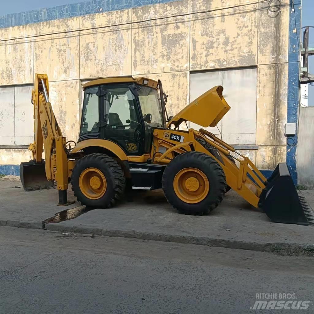 JCB 4CX Kotrórakodók