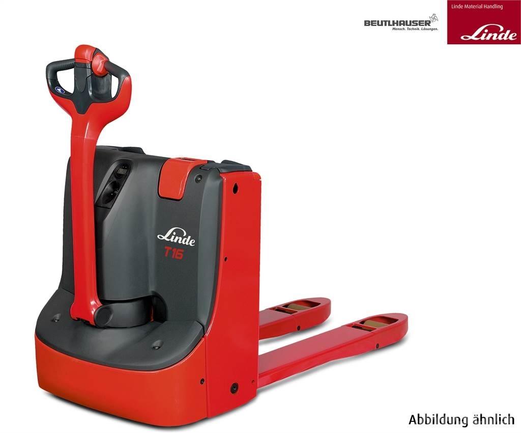 Linde T16 Alacsony emelőkocsi