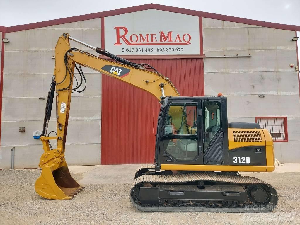 CAT 312 D Lánctalpas kotrók