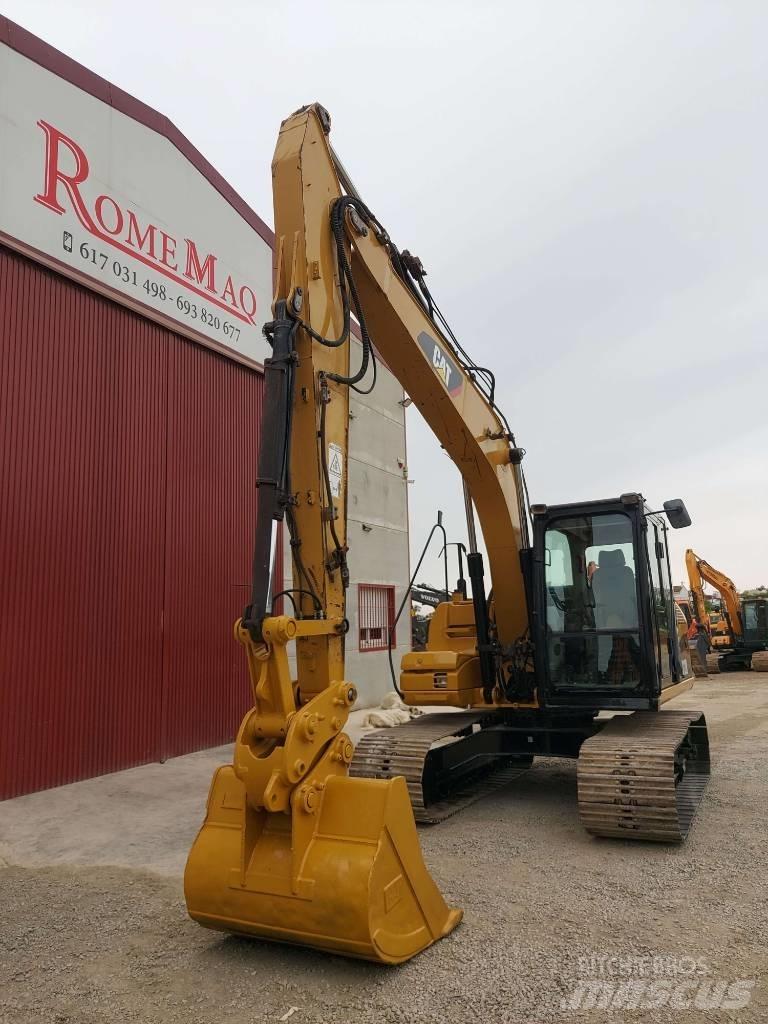 CAT 312 D Lánctalpas kotrók