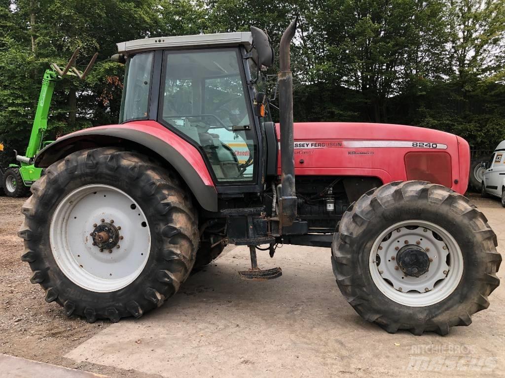 Massey Ferguson 8240 Traktorok