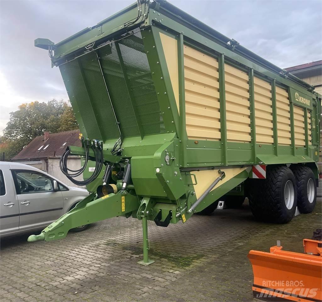 Krone TX 460 Gabona átrakó kocsik