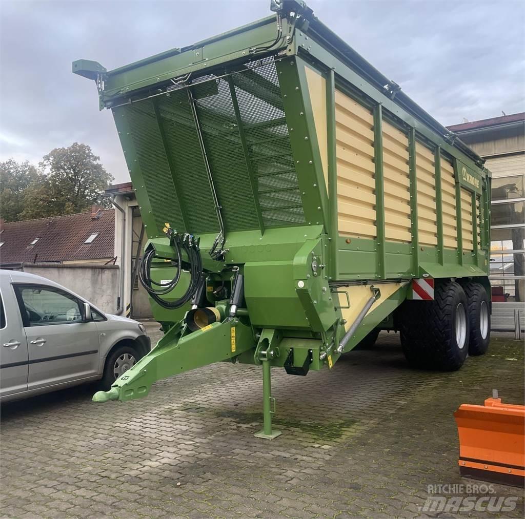 Krone TX 460 Gabona átrakó kocsik