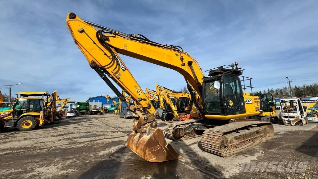 JCB JS 220 LC Lánctalpas kotrók