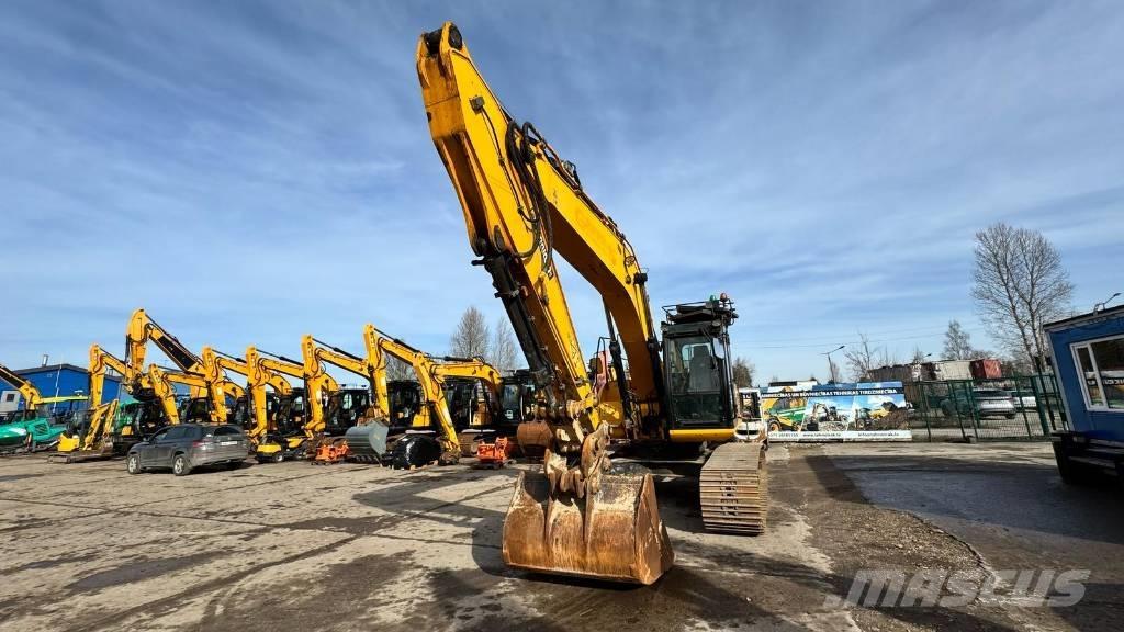 JCB JS 220 LC Lánctalpas kotrók