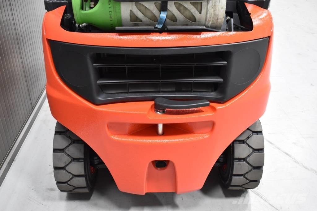 Linde H16T-01 Gázüzemű targoncák