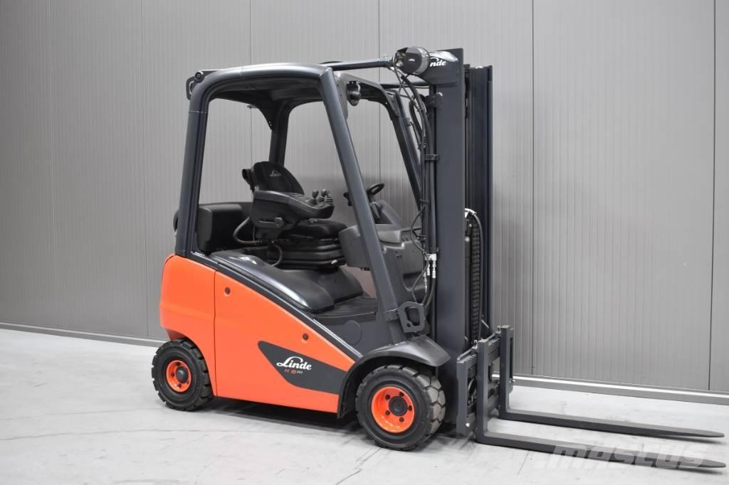 Linde H16T-01 Gázüzemű targoncák