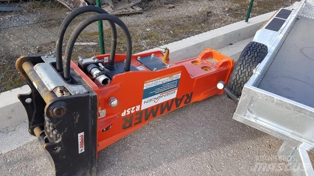 Rammer R25 P Fejtőgépek