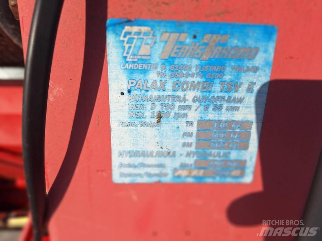 Palax Combi TSV E Fa hántoló, vágó, aprító