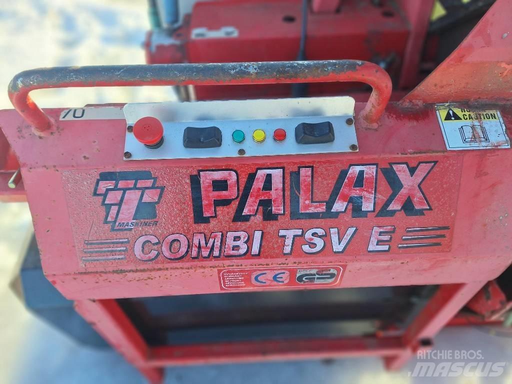 Palax Combi TSV E Fa hántoló, vágó, aprító