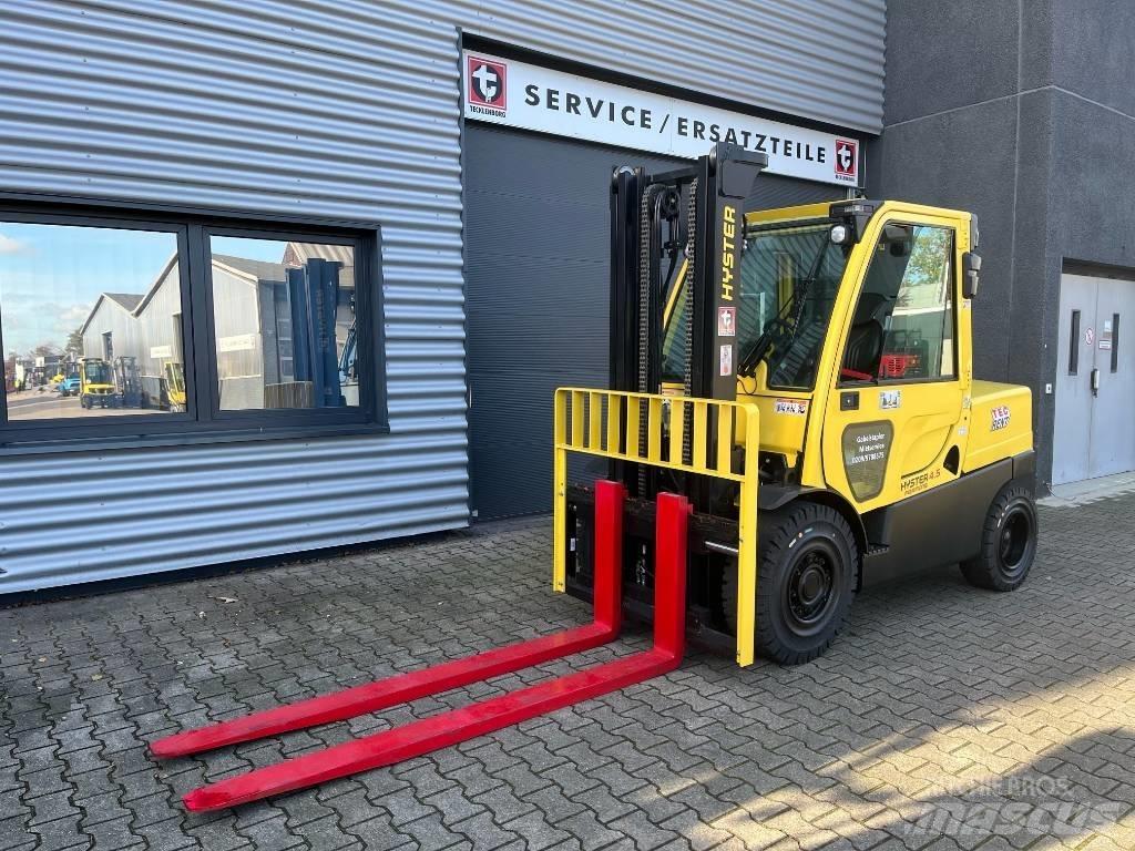 Hyster H4.5FT6 Dízel targoncák