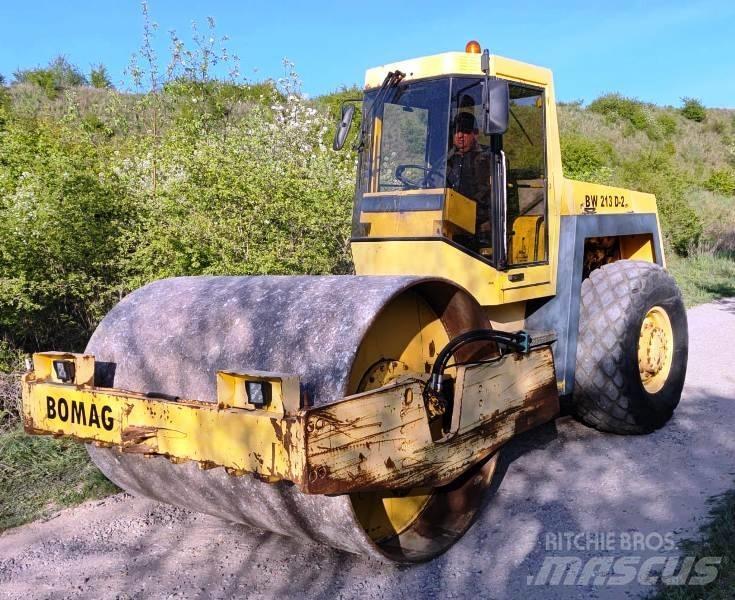 Bomag BW 213 Egydobos hengerek
