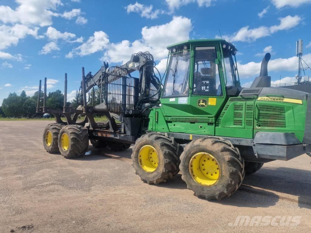 John Deere 1110G Kihordók