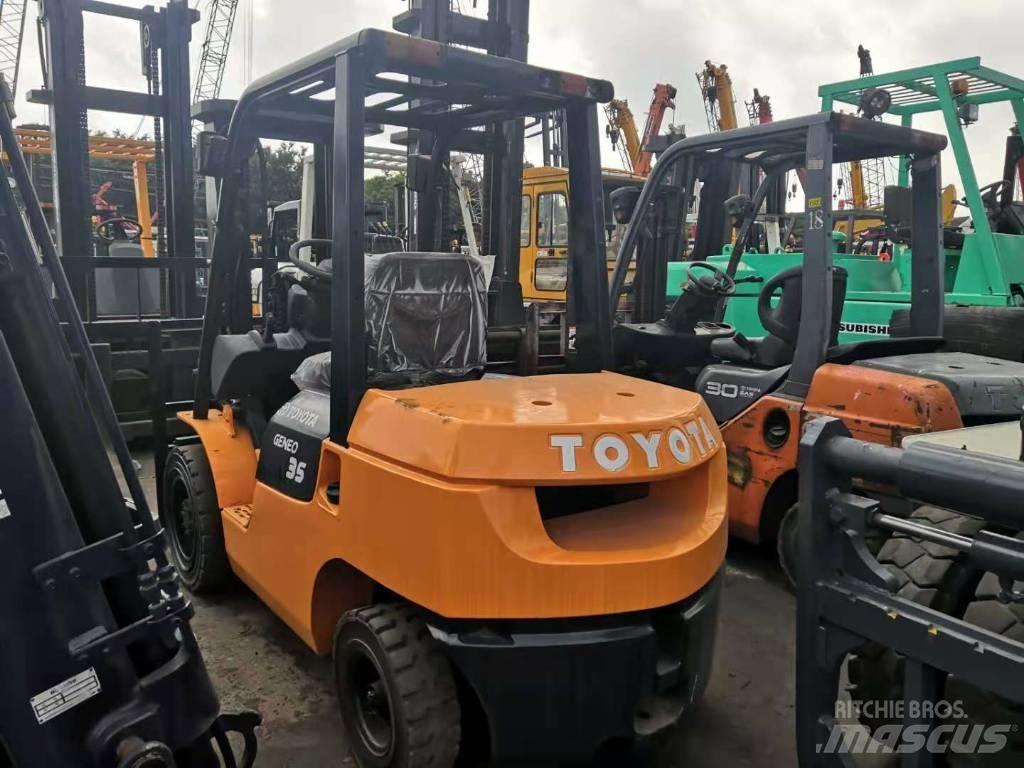 Toyota 3.5 ton Dízel targoncák