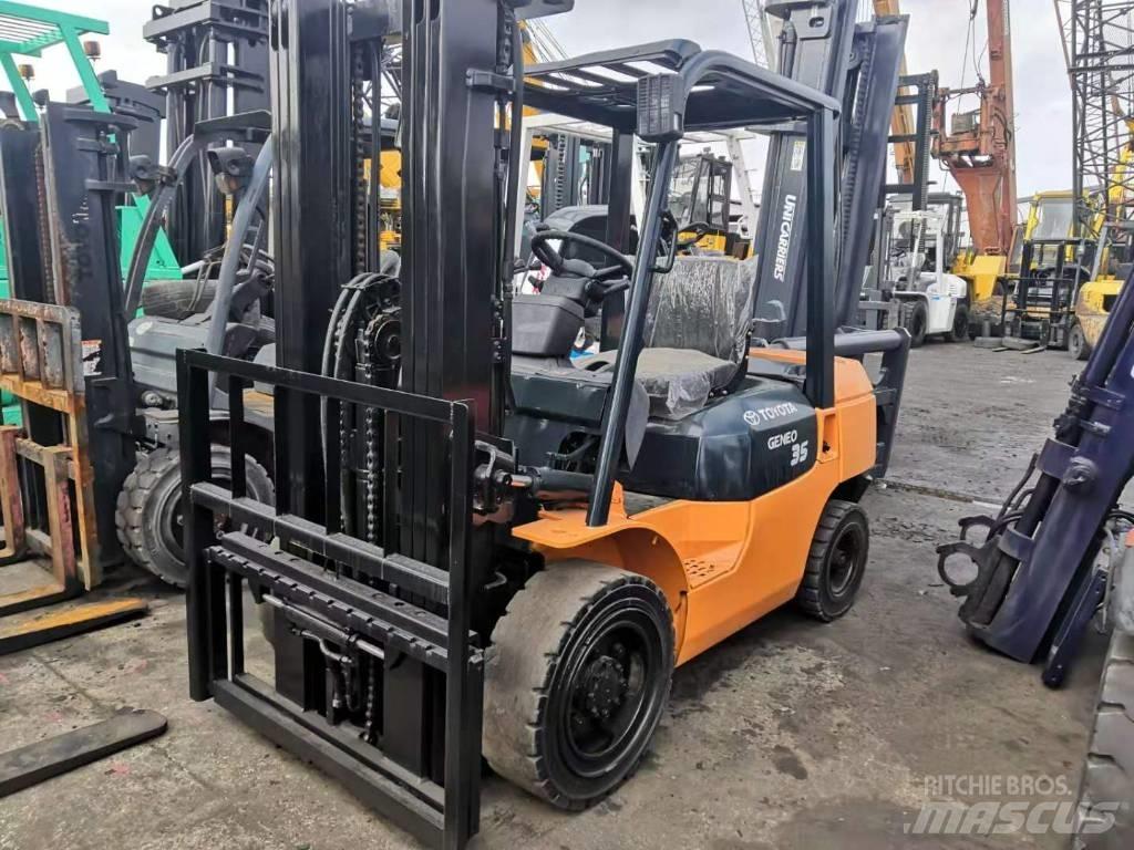 Toyota 3.5 ton Dízel targoncák