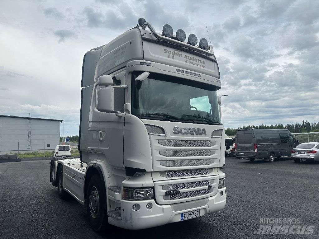 Scania R520 6x2 Nyergesvontatók