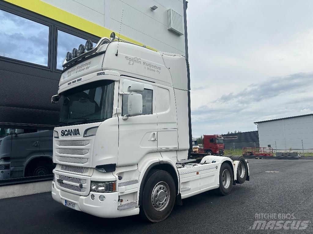 Scania R520 6x2 Nyergesvontatók