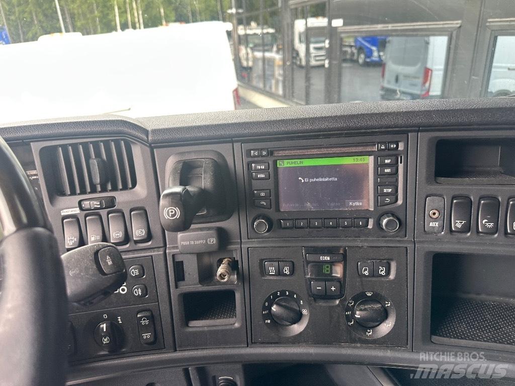 Scania R520 6x2 Nyergesvontatók