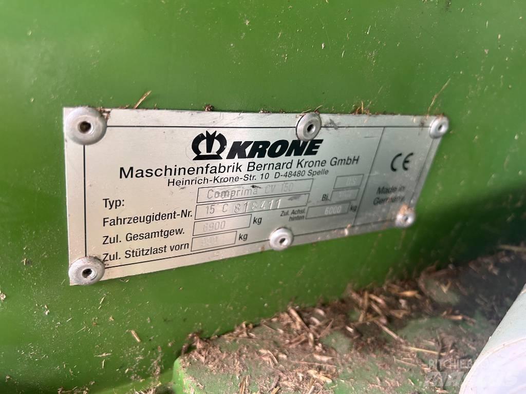Krone CV150XC Körbálázók