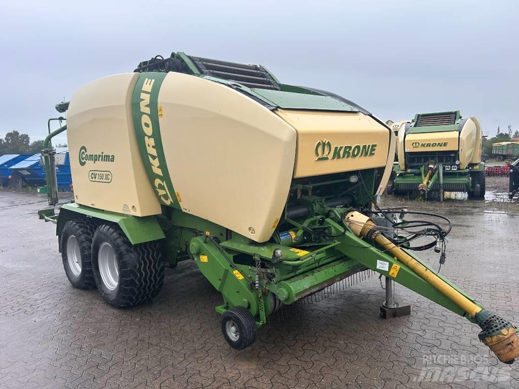 Krone CV150XC Körbálázók