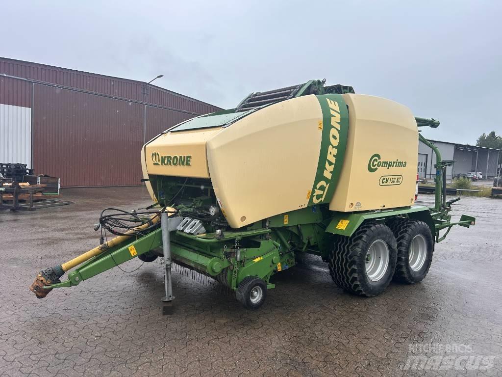 Krone CV150XC Körbálázók