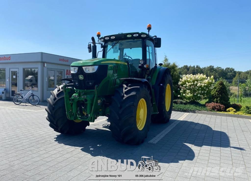 John Deere 6145 R Traktorok