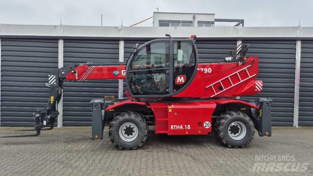 Magni RTH 4.18 Teleszkópos rakodók