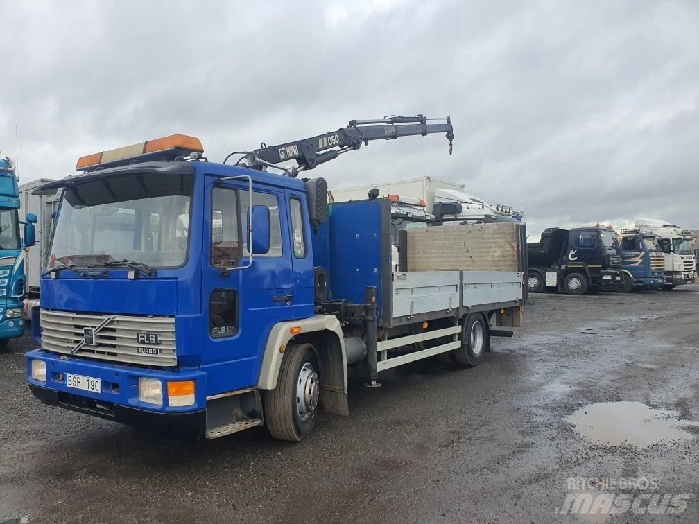 Volvo FL 612 Darus teherautók