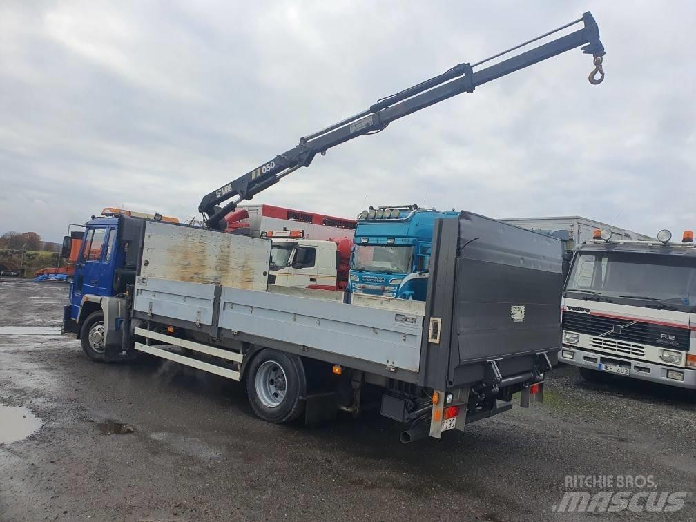 Volvo FL 612 Darus teherautók