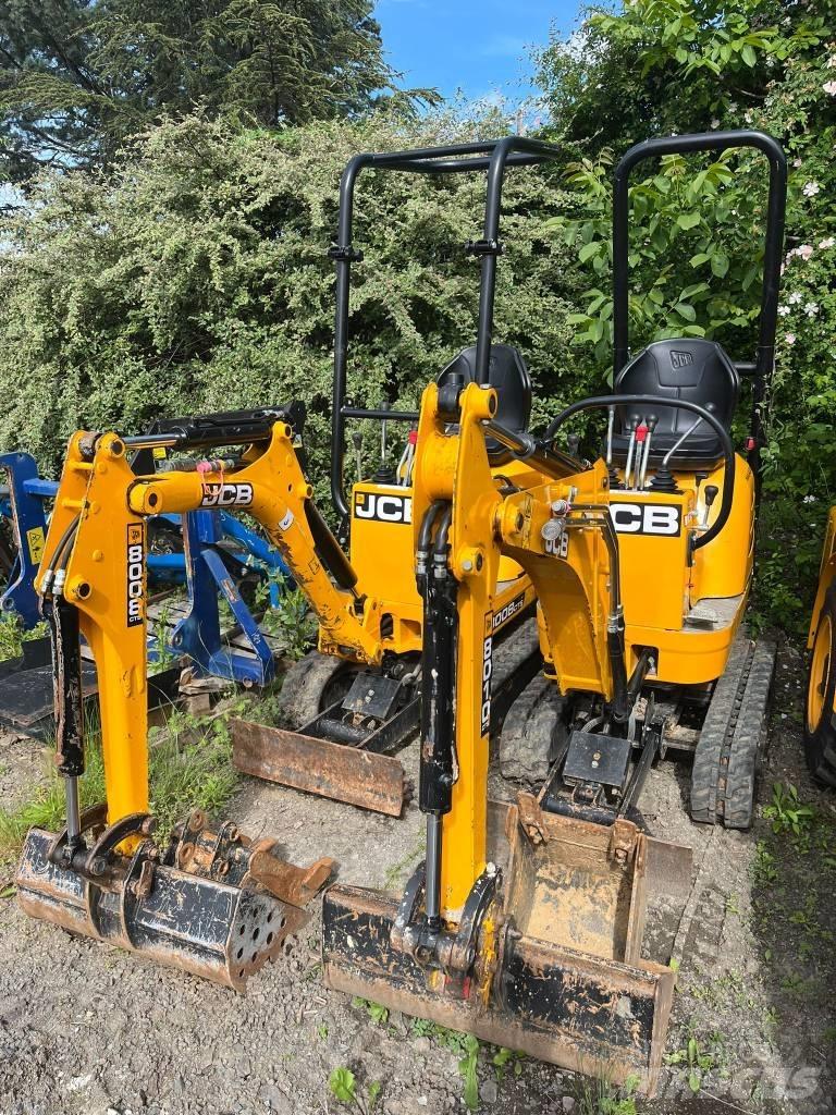 JCB 8008 CTS Mini kotrók < 7t