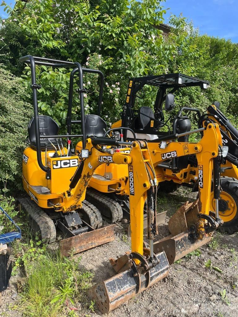 JCB 8008 CTS Mini kotrók < 7t