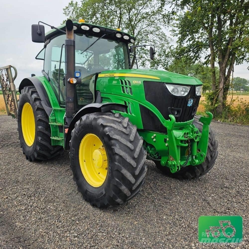 John Deere 6150 R Traktorok