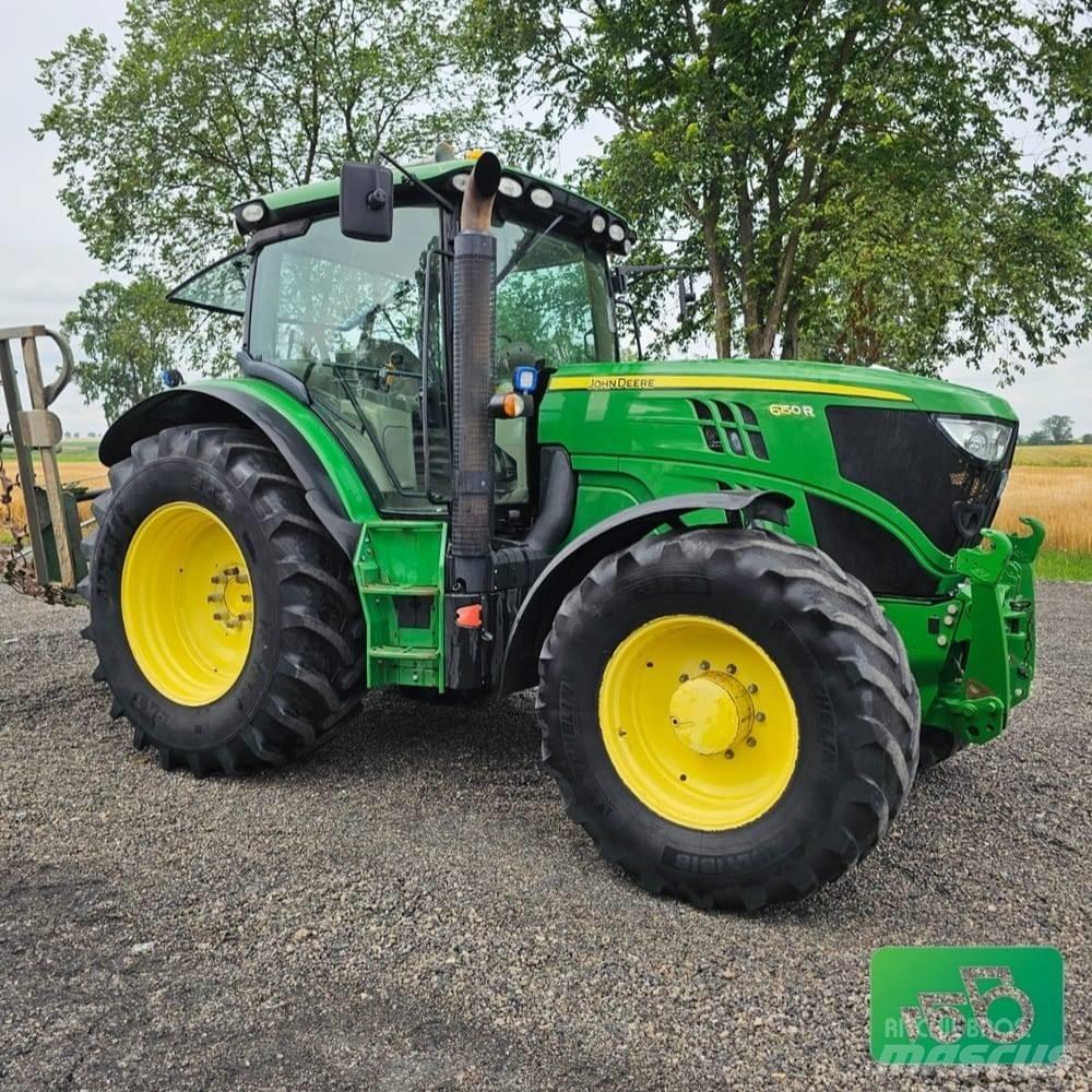 John Deere 6150 R Traktorok