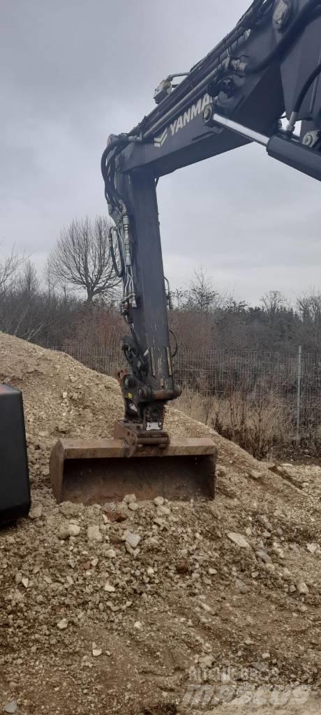 Yanmar B 110 W Gumikerekes kotrók