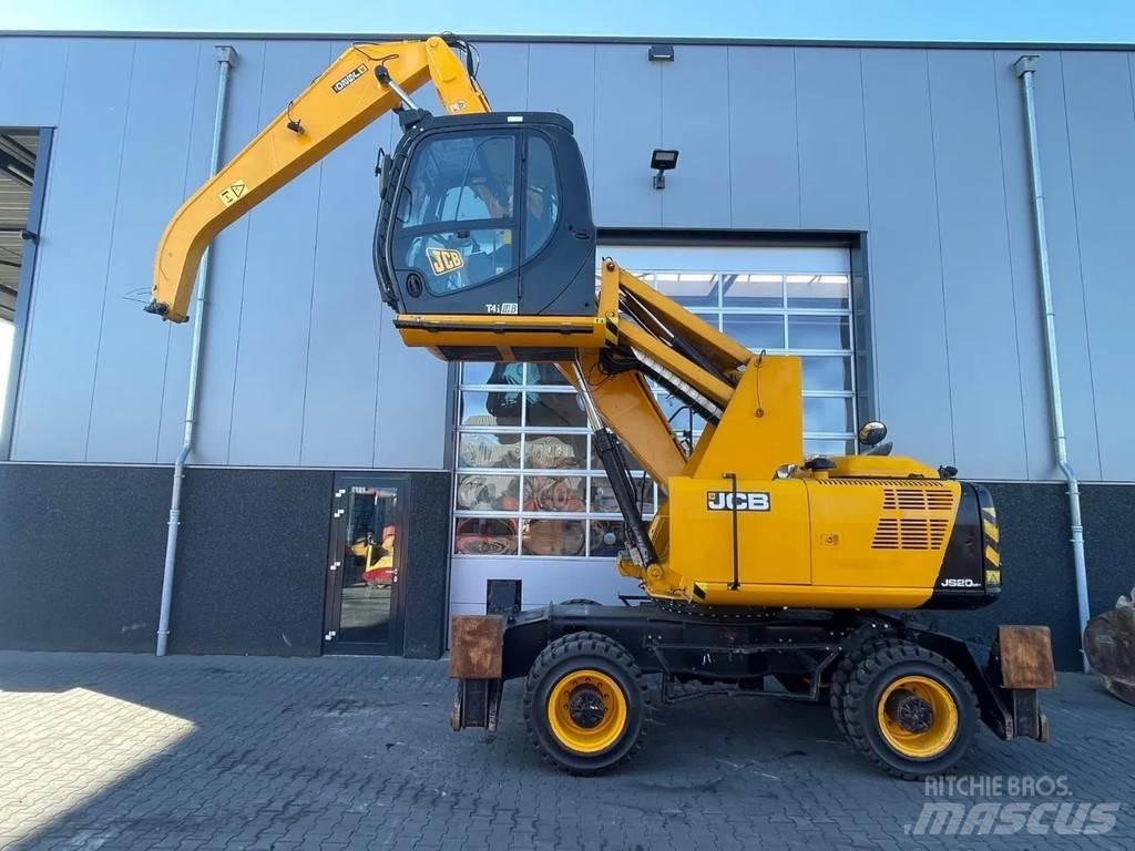 JCB JS20MH T4 Hulladékkezelő gépek