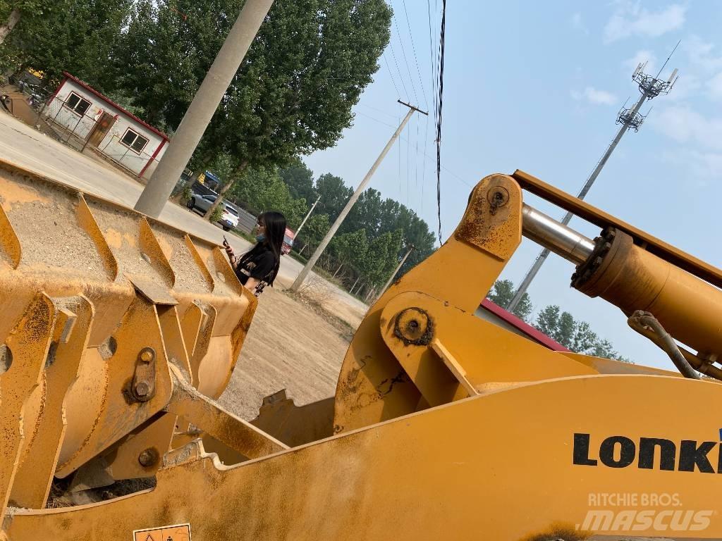 Lonking LG855 Gumikerekes homlokrakodók