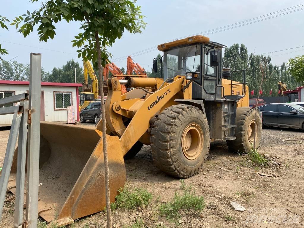 Lonking LG855 Gumikerekes homlokrakodók