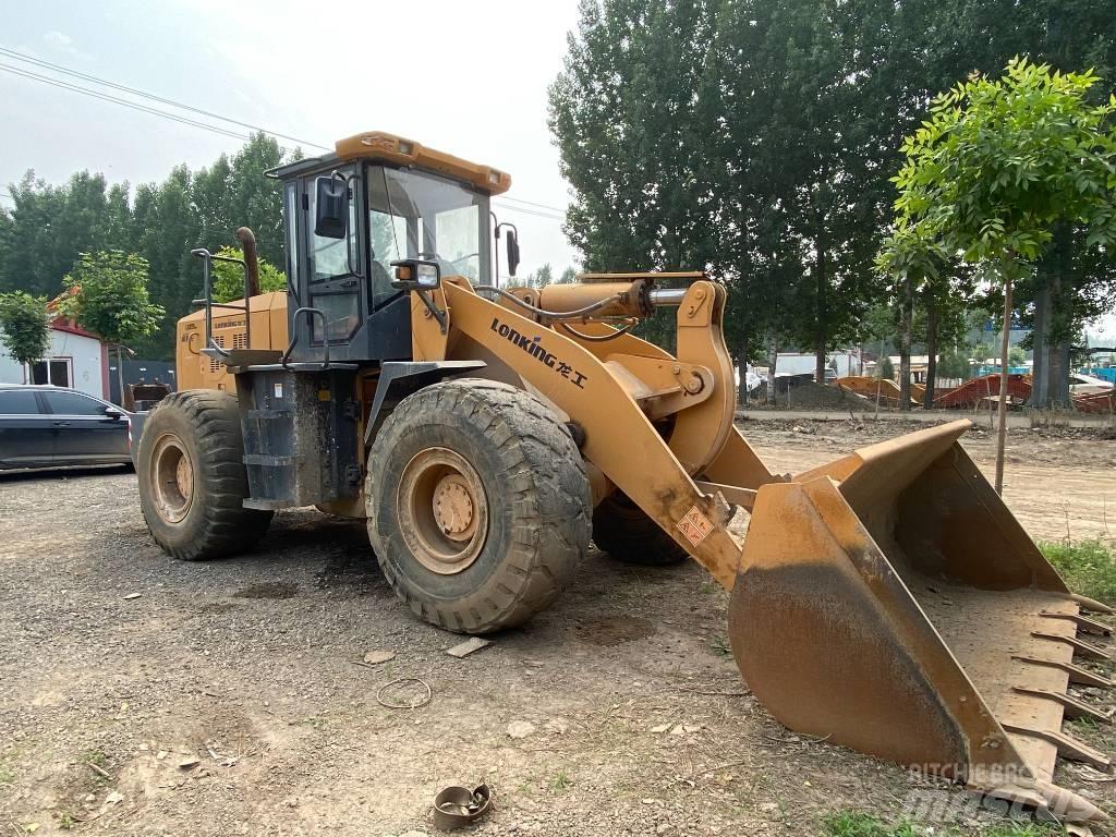 Lonking LG855 Gumikerekes homlokrakodók
