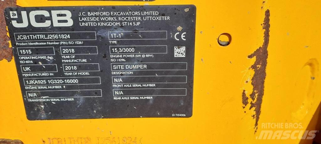 JCB 1 T Mezei dömperek