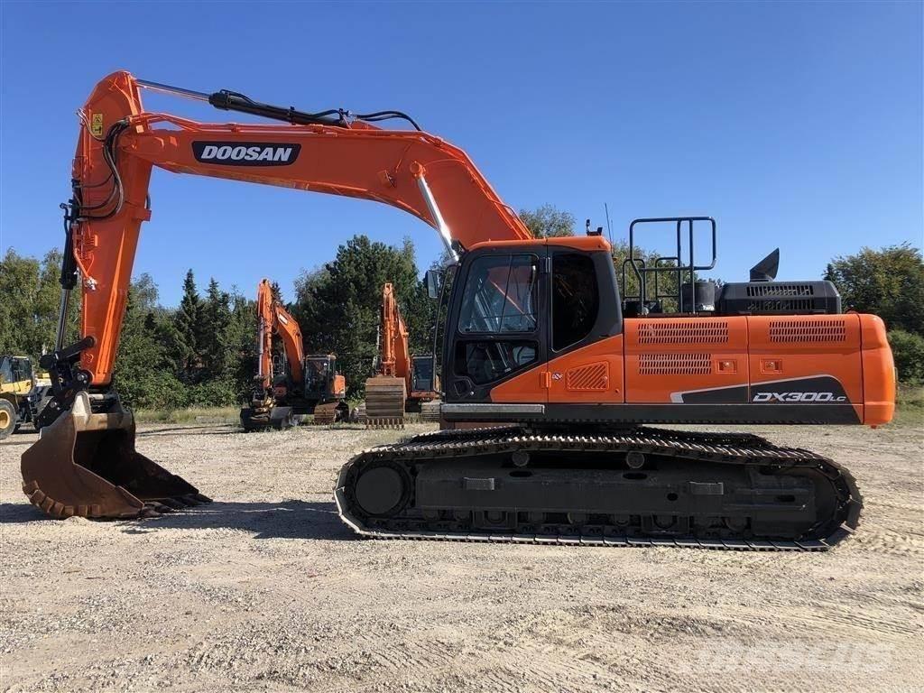 Doosan dx300 Lánctalpas kotrók