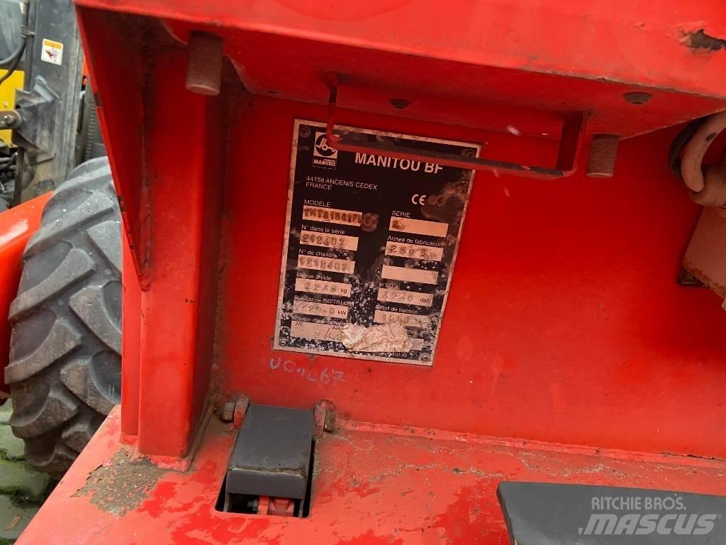 Manitou TMT315 Teleszkópos rakodók