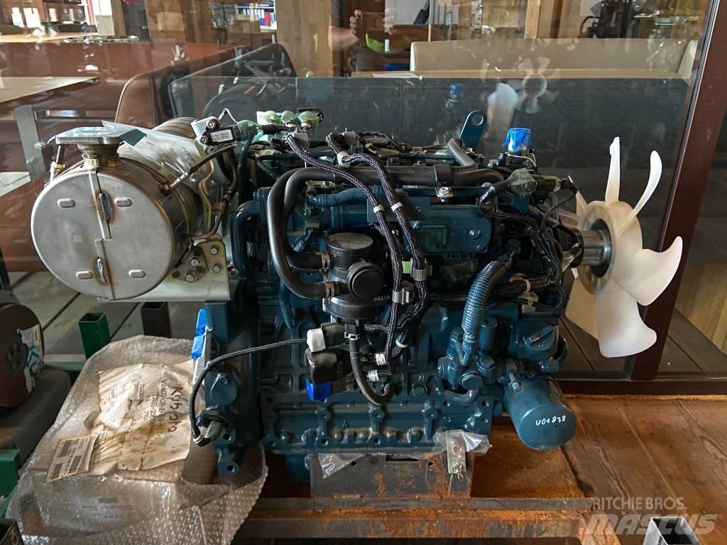 Kubota V 2403 Motorok