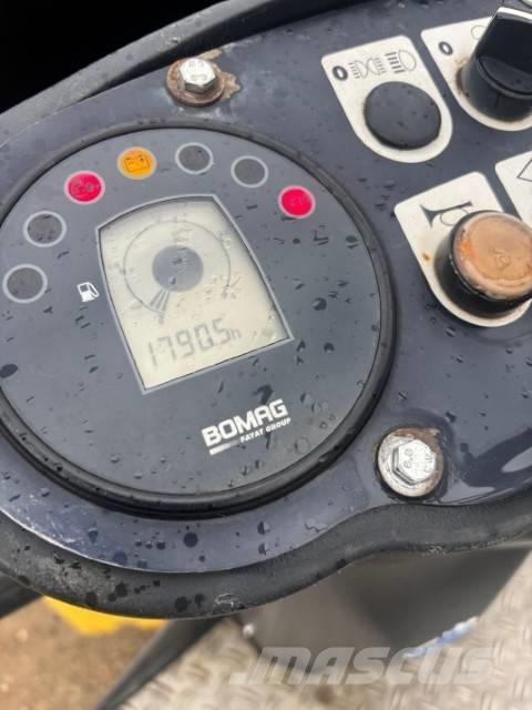 Bomag BW 120 AD-4 Ikerdobos hengerek