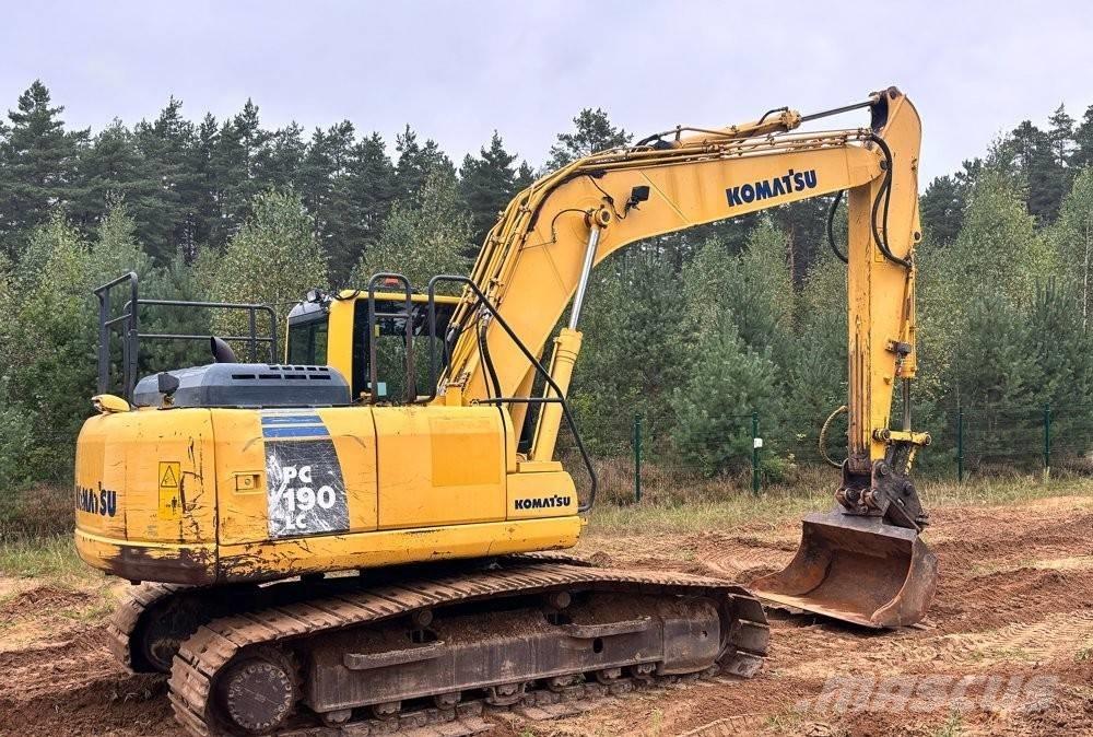 Komatsu PC 190-8 Lánctalpas kotrók